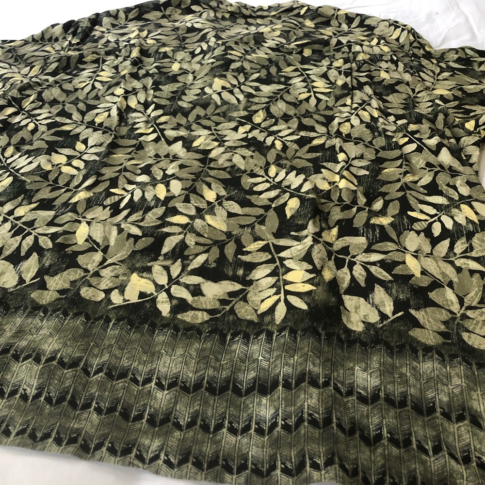 Claiborne Casual Button-Down Patterned Shirt - image 5